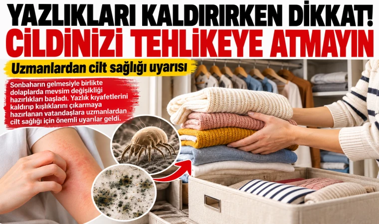 YAZLIKLARI KALDIRIRKEN DİKKAT! CİLDİNİZİ TEHLİKEYE ATMAYIN