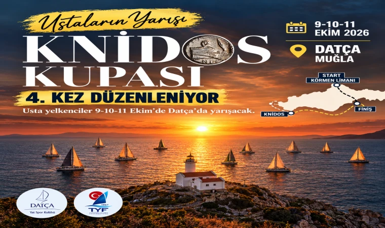 USTALARIN YARIŞI: KNİDOS KUPASI 4. KEZ DENİZE AÇILIYOR