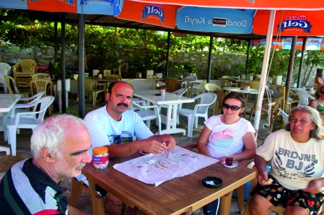 Datça Turizm Müdürü'nden Anılar (13) Datça'nın Kışı… Yazı...Ve Zaman…