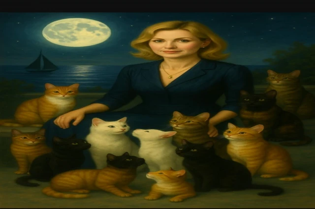 Datça'da Kedilere Serenat