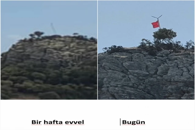 Bir hafta evvel - Bu gün