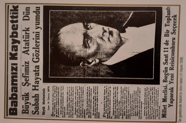 BİR TARİH GÖÇÜYOR… (Atatürk’ün Son Günleri…)