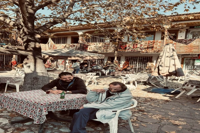 DATÇALILARIN SIĞINAĞI ;