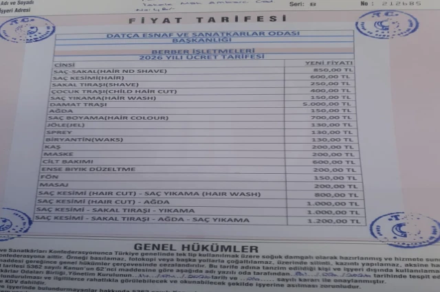 BİR DE BERBERLERİ DİNLEYELİM DEDİK