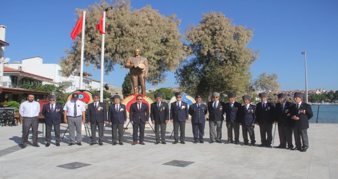 19 EYLÜL GAZİLER GÜNÜ KUT­LAN­DI