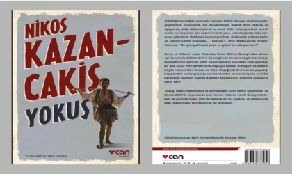 NİKOS KA­ZAN­CAKİS'İN YOKUŞ RO­MA­NI TÜRK­ÇE'­YE ÇEVRİLDİ.