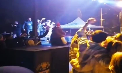 DATÇA YENİ YILI COŞKUYLA KARŞILADI