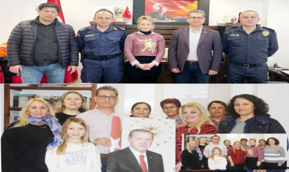 Ga­ze­te­mi­ze 10 Ocak Zi­ya­ret­le­ri -DOST­LAR SA­ĞOL­SUN