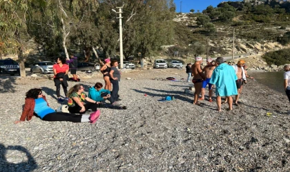 ''NE BİZ ON­LA­RA DOY­DUK, NE DE ONLAR DATÇA' YA'’