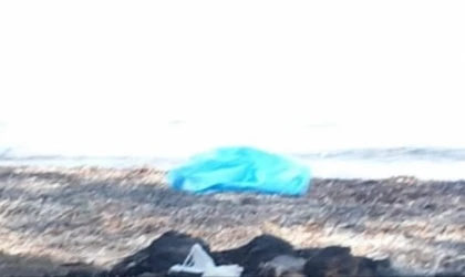 DENİZ KE­NA­RIN­DA CESET BU­LUN­DU