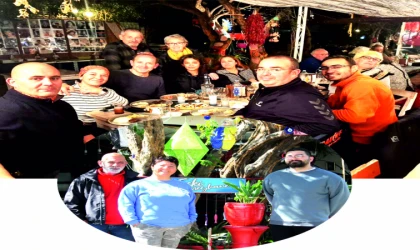 Eski Mey­ha­ne'den Datça MAG - AME eki­bi­ne Te­şek­kür ye­me­ği