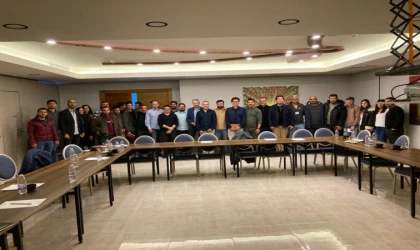 GE­OTEKNİK MÜ­HENDİSLİĞİ BİLGİ LENDİRME TOP­LAN­TI­SI YA­PIL­DI