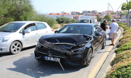 YOLA ÇIKAN KÖPEK KAZAYA NEDEN OLDU!