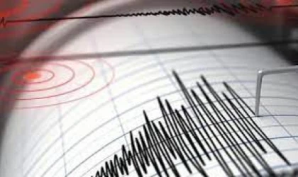 Datça açıklarında 4,1 büyüklüğünde deprem