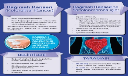 DATÇA'DA ÜC­RET­SİZ KAN­SER TA­RA­MA ÇA­LIŞ­MA­LA­RI DEVAM EDİ­YOR