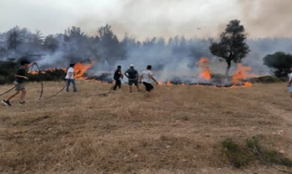 Büyükşehir Belediyesi’nden Anız Yangınlarına Karşı Uyarı