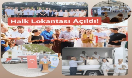 Datça Belediyesi Halk Lokantası Açıldı!