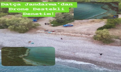 Datça'da Jandarma, çadır ve karavancılara geçit vermiyor!