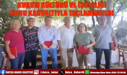 KURUM KÜLTÜRÜ VE İŞBİRLİĞİ RUHU KAHVALTIYLA TAÇLANDIRILDI