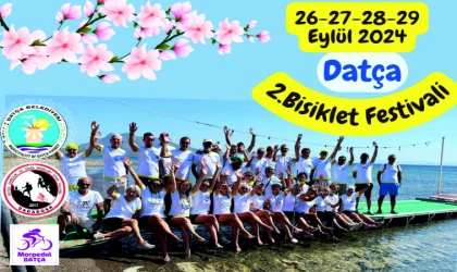 DATÇA, SA­RI­CA­YAZ' DA 2. BİSİKLET FESTİVALİNE HA­ZIR­LA­NI­YOR