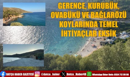 GERENCE, KURUBÜK, OVABÜKÜ VE BAĞLARÖZÜ KOYLARINDA TEMEL İHTİYAÇLAR EKSİK