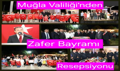 Vali Akbıyık 30 Ağustos Zafer Bayramı resepsiyonu verdi