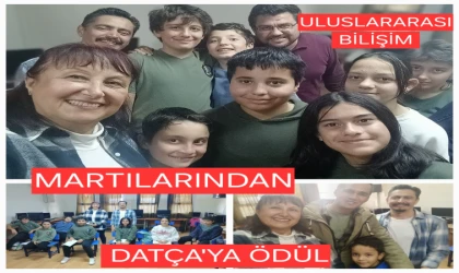 YILMAZLAR ORTAOKULU ULUSLARARASI "EN İYİ ORTAOKUL PROJESİ" ÖDÜLÜNÜ KAZANDI