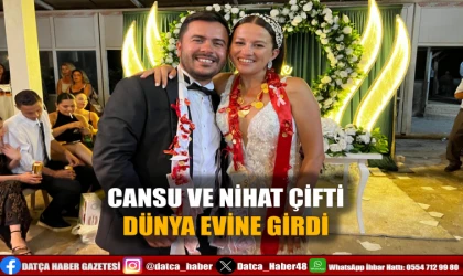 Cansu ve Nihat'ın Düğününde Büyük Coşku