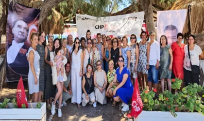 CHP’Lİ KADINLAR KAHVALTIDA BULUŞTU