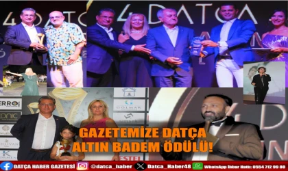 DATÇA 4. ALTIN BADEM ÖDÜLLERİ VERİLDİ