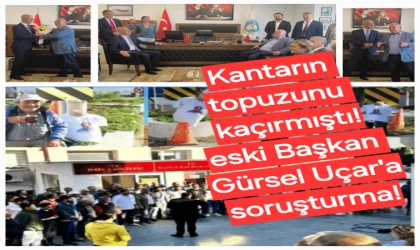 ESKİ BELEDİYE BAŞ­KANI GÜR­SEL UÇAR' ın FÜTURSUZ KONUŞMASINA SORUŞTURMA!...