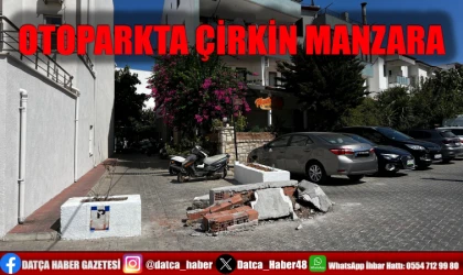 OTOPARKTA ÇİRKİN MANZARA