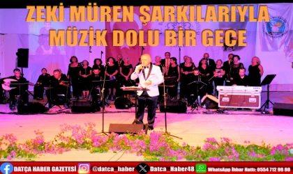 ZEKİ MÜREN ŞARKILARIYLA MÜZİK DOLU BİR GECE