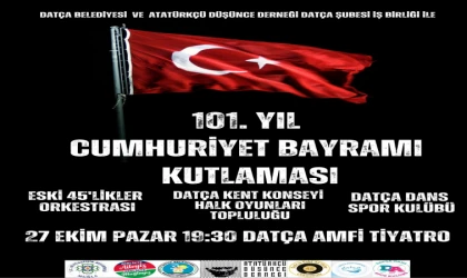 DATÇA ADD’ DEN CUMHURİYET ÇOŞKUSU