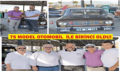 DATÇA’ DAN KAHRAMAN MARAŞ’ A UZANAN BİRİNCİLİK 75 MODEL ARABASI İLE BİRİNCİ OLDU!