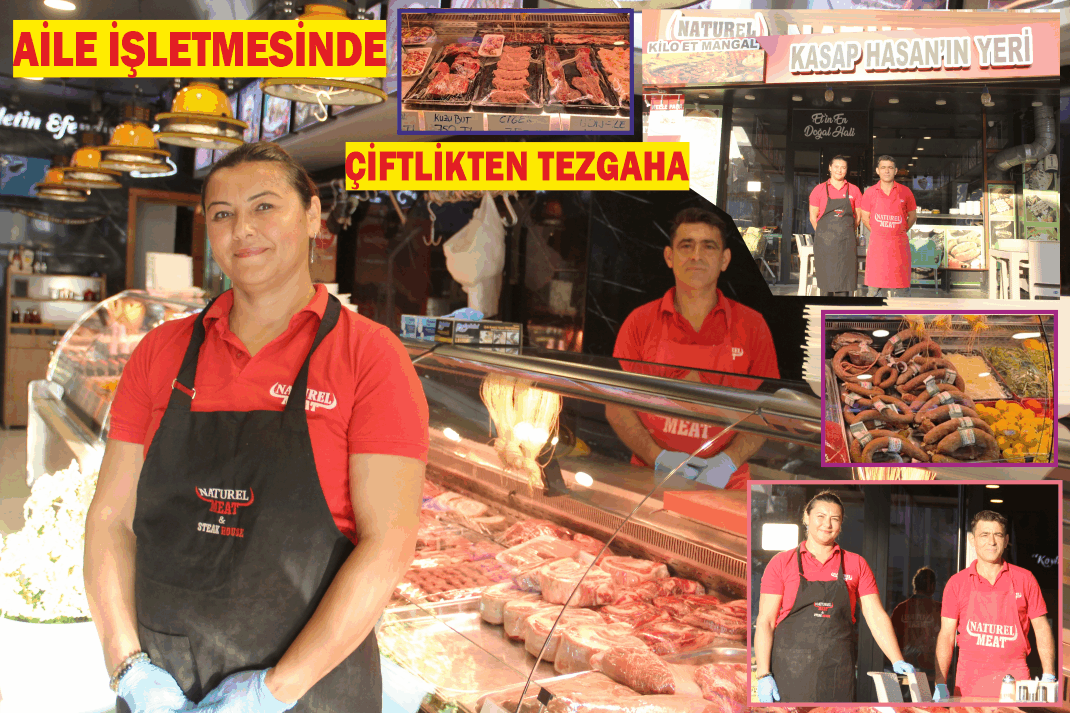 DATÇA ' NATUREL MEAT STEAK HOUSE LEZZETİNİ KONUŞTURMAYA DEVAM EDİYOR…