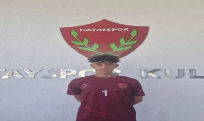 DATÇA’LI  BİR GENÇ DAHA ATAKAŞ HATAYSPOR'A TRANSFER OLDU