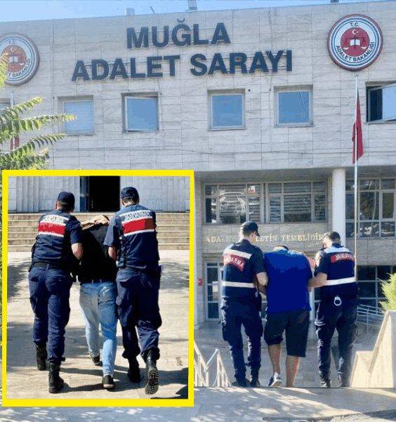 MUĞLA JANDARMADAN OPERASYON;2 TUTKLAMA