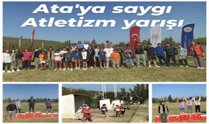 Datça Gençlik ve Spor İlçe Müdürlüğü'nden Anlamlı Atletizm Yarışı!