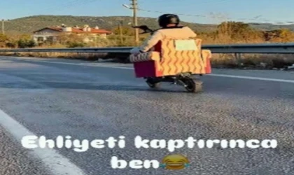 Scooterına Koltuk Monte Etti: 3 Bin TL Ceza Yedi