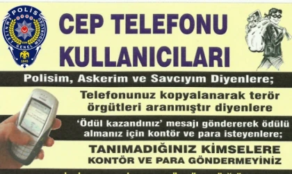 TELEFON DOLANDIRICILIĞI 4 KİŞİNİN CANINI YAKTI!