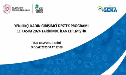 Yenilikçi Kadın Girişimci Destek Programı Başladı