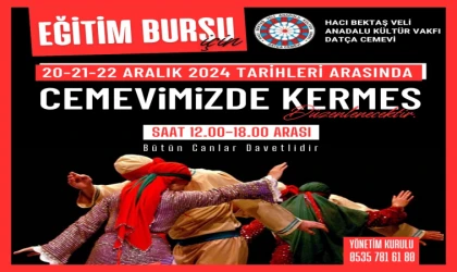 Datça Cemevi'nden Eğitim Bursu İçin Kermes