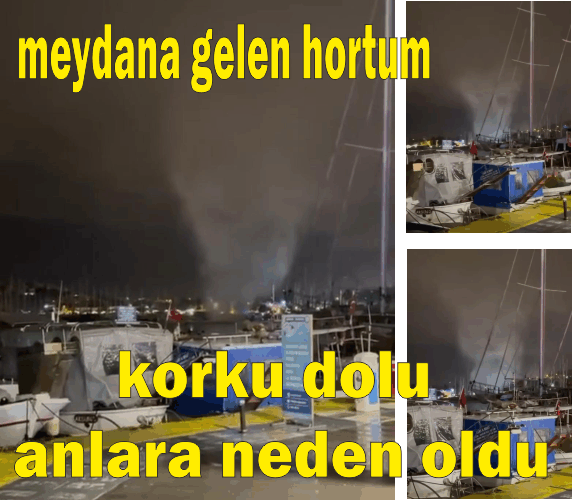 HORTUM PANİĞİ: KORKU DOLU ANLAR