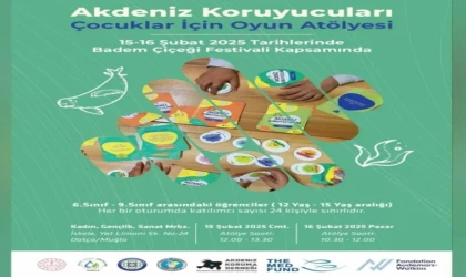 AKDENİZ KORUYUCULARI OYUN ATÖLYESİ, BADEM ÇİÇEĞİ FESTİVALİNDE