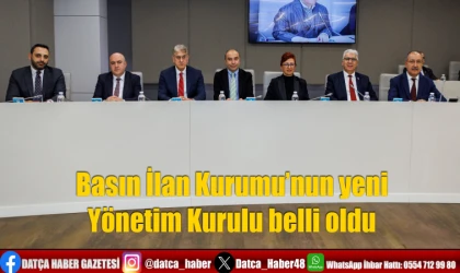 Basın İlan Kurumu’nun yeni Yönetim Kurulu belli oldu