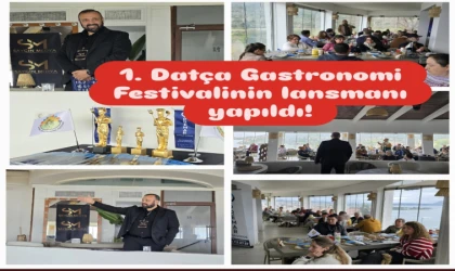 Datça Gastronomi Festivali tanıtım ve lansmanı gerçekleşti.