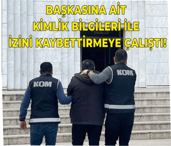 50 SUÇTAN ARANIYORDU YAKALANDI!