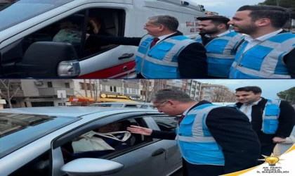 AK PARTİ'DEN "İFTARA 5 KALA" PROGRAMI