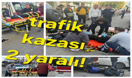 Datça'da Trafik Kazası: 2 yaralı